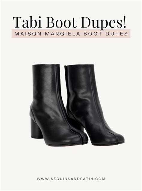 tabi shoe dupe|tabi boots dupe under 100.